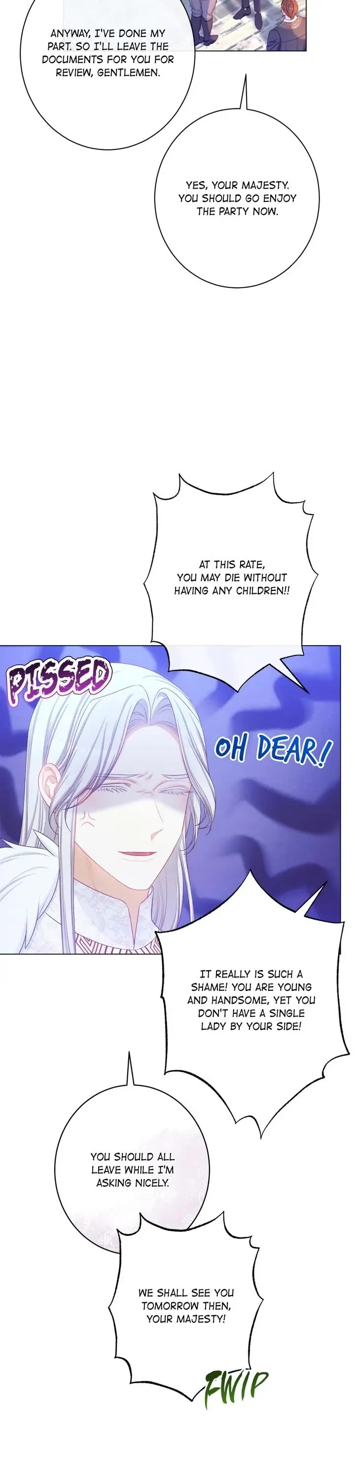 The Villainess Reverses the Hourglass chapter 125 page 8