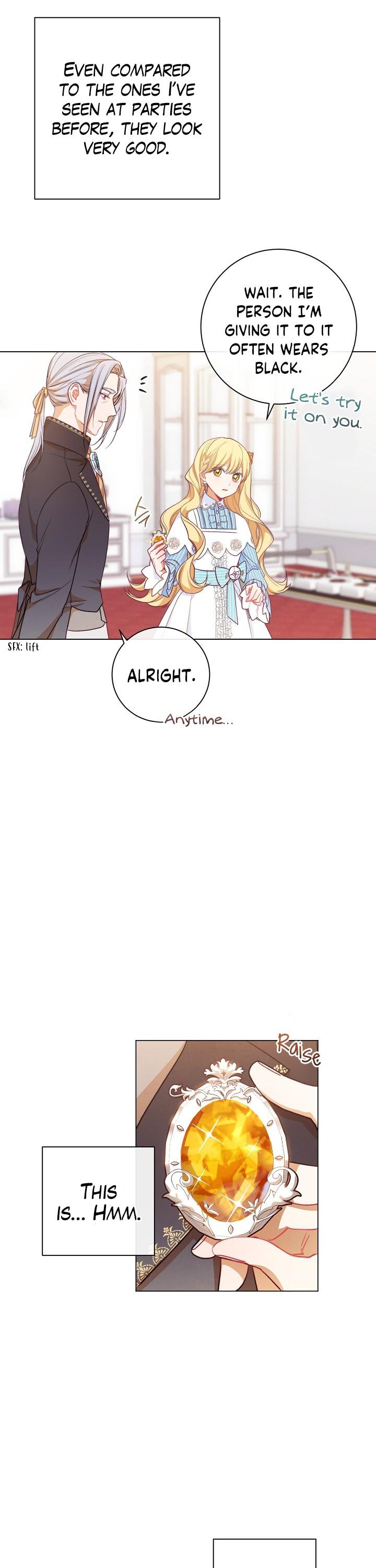 The Villainess Reverses the Hourglass chapter 13 page 14