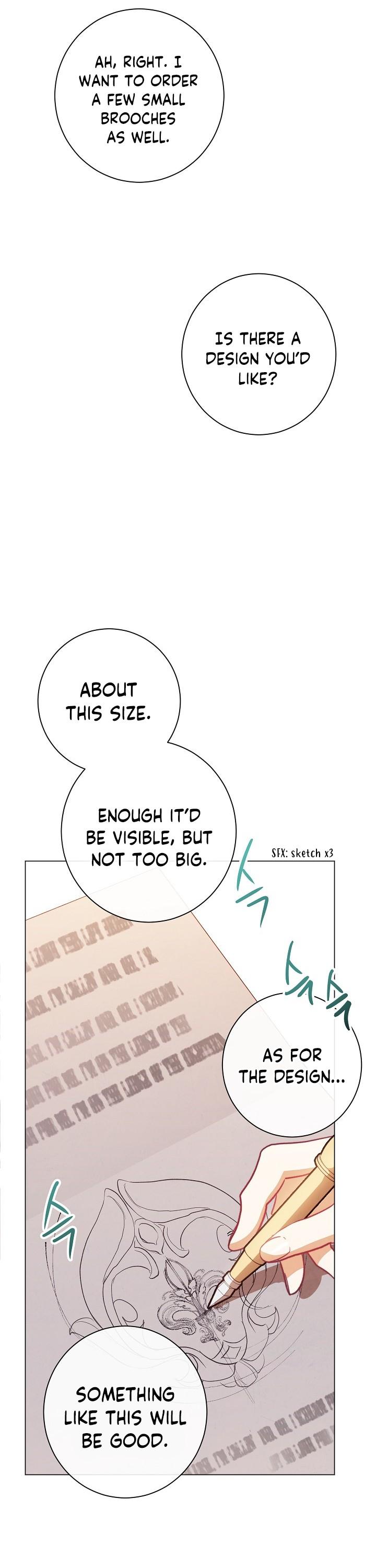 The Villainess Reverses the Hourglass chapter 13 page 17