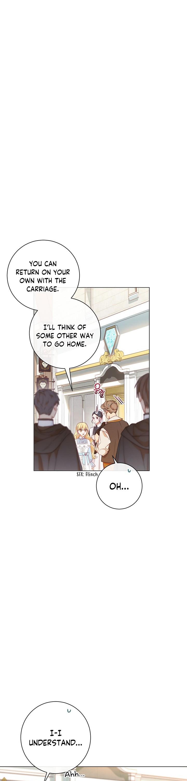 The Villainess Reverses the Hourglass chapter 13 page 2