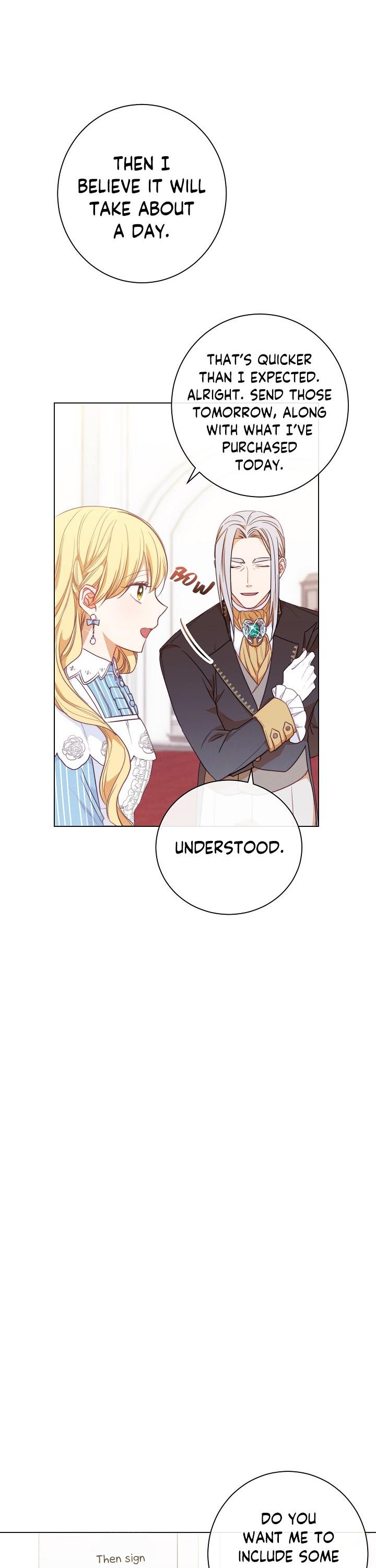 The Villainess Reverses the Hourglass chapter 13 page 20