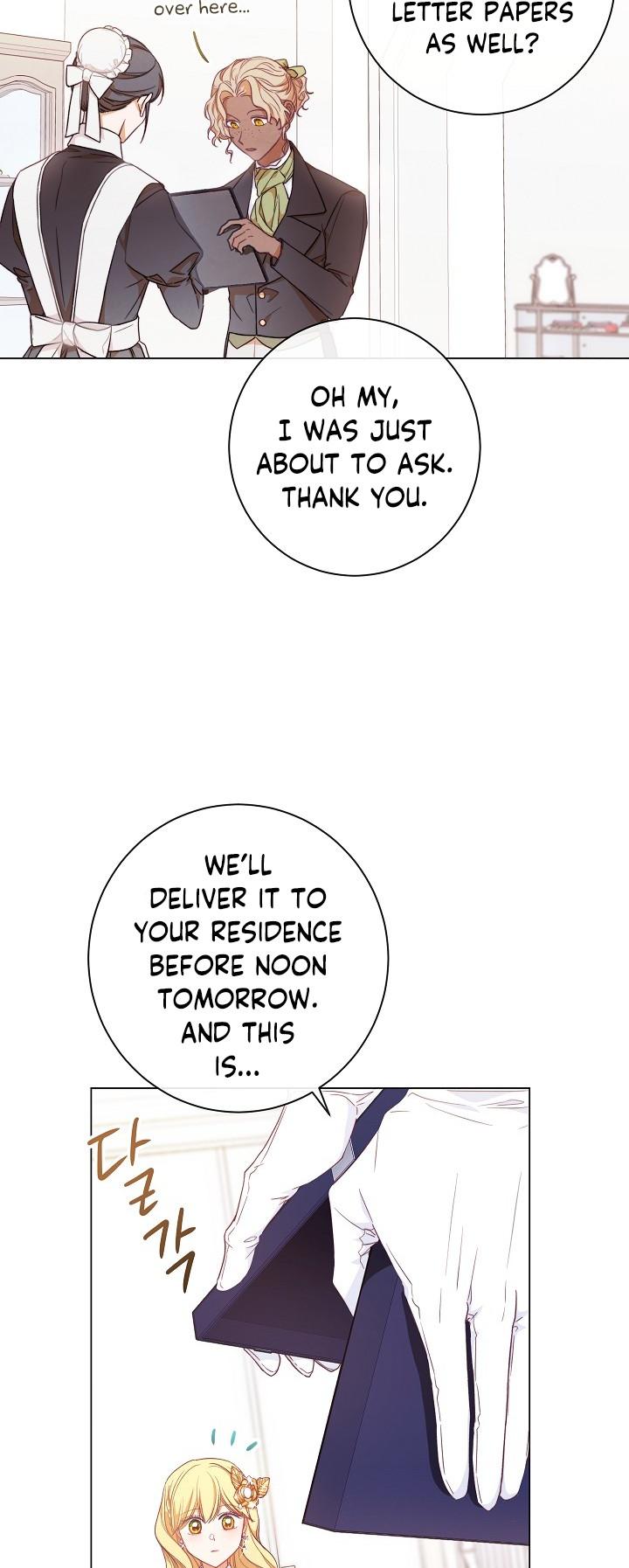 The Villainess Reverses the Hourglass chapter 13 page 21