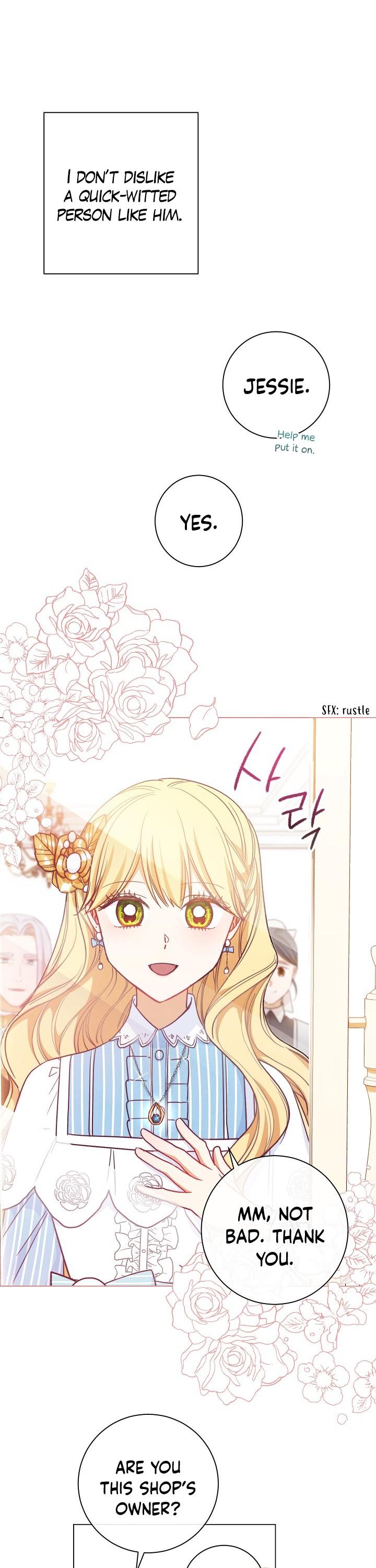 The Villainess Reverses the Hourglass chapter 13 page 23