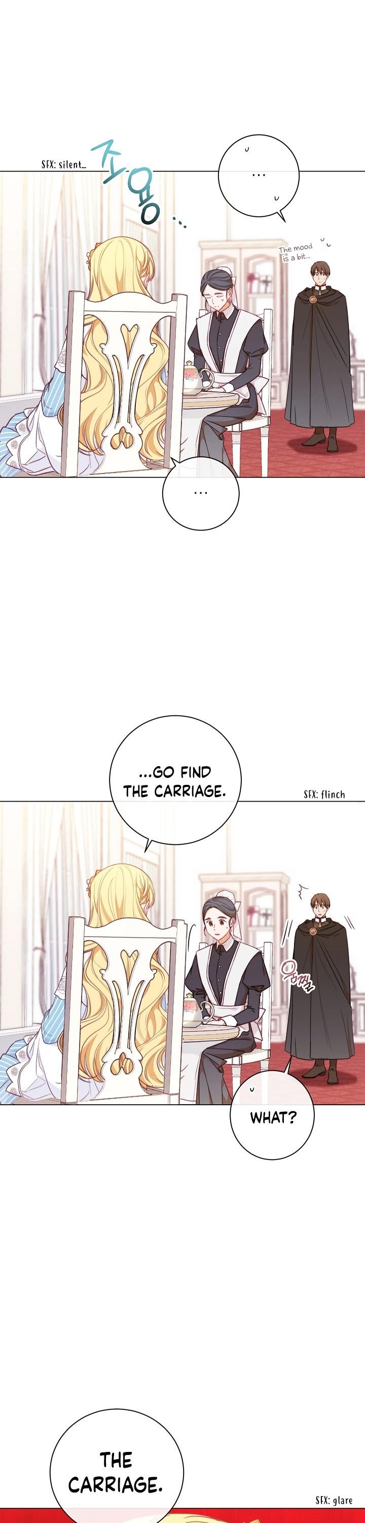 The Villainess Reverses the Hourglass chapter 13 page 26