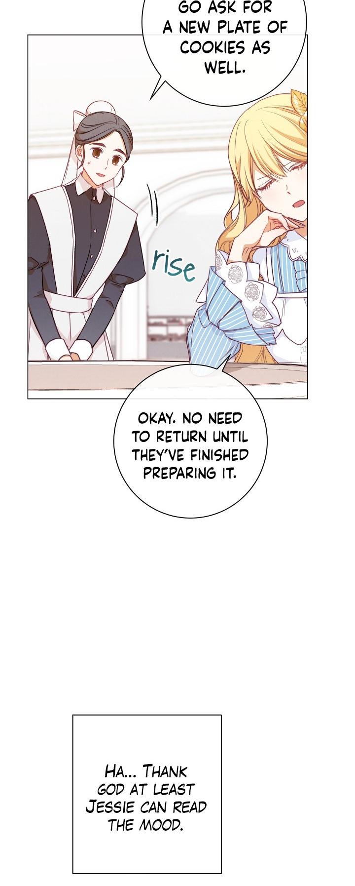 The Villainess Reverses the Hourglass chapter 13 page 28