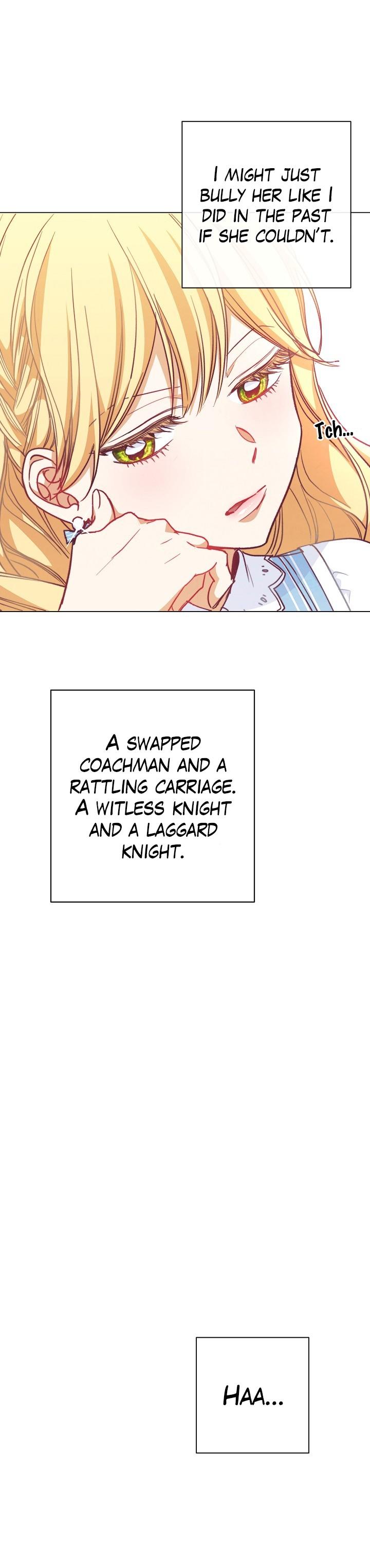 The Villainess Reverses the Hourglass chapter 13 page 29