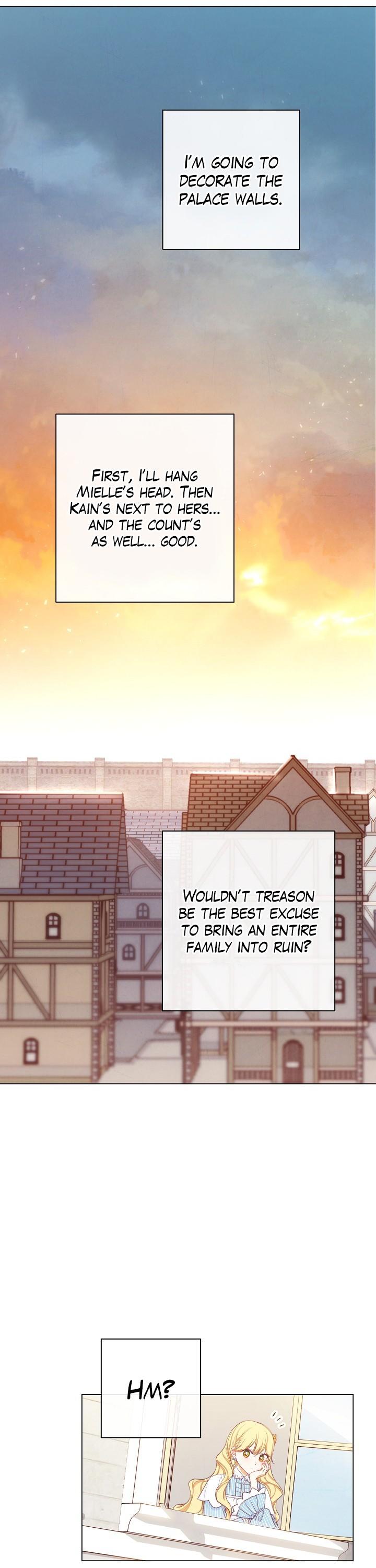 The Villainess Reverses the Hourglass chapter 13 page 35