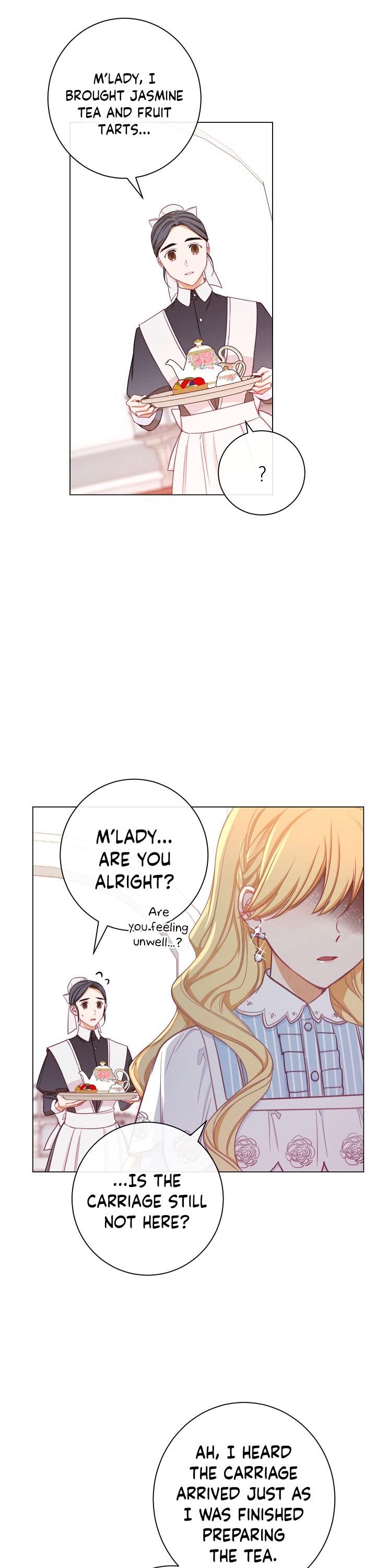 The Villainess Reverses the Hourglass chapter 13 page 44