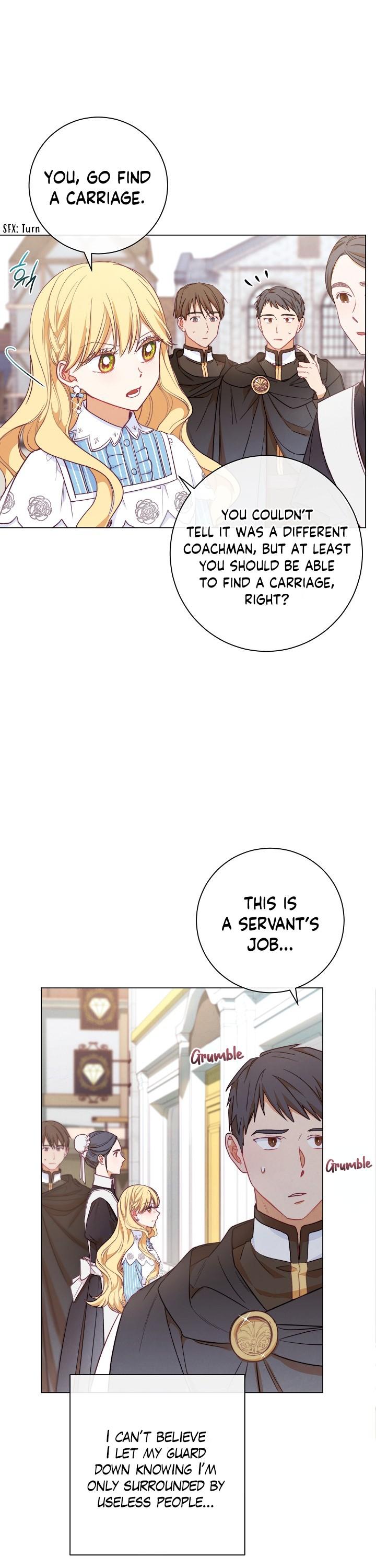 The Villainess Reverses the Hourglass chapter 13 page 5