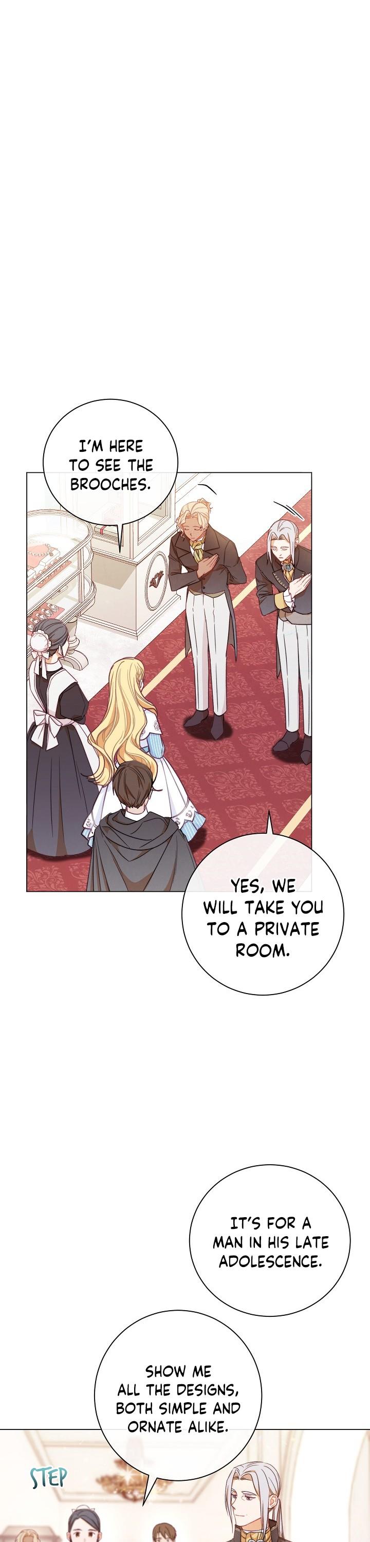 The Villainess Reverses the Hourglass chapter 13 page 8