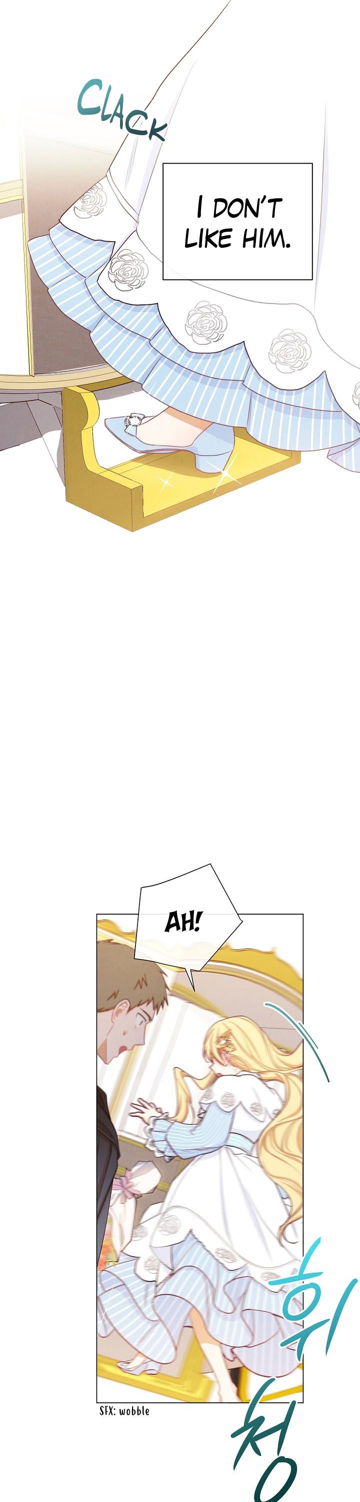 The Villainess Reverses the Hourglass chapter 14 page 22