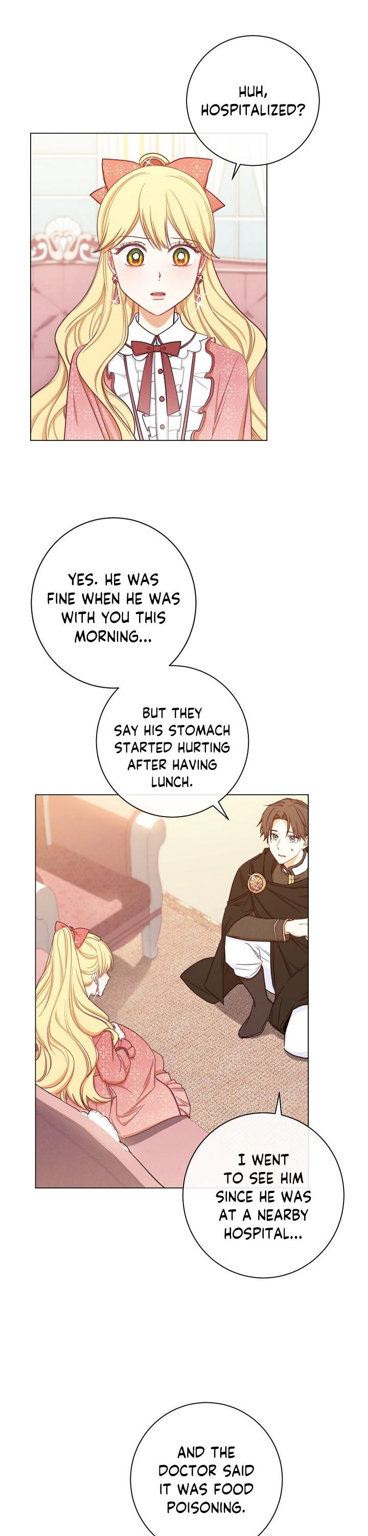 The Villainess Reverses the Hourglass chapter 14 page 31