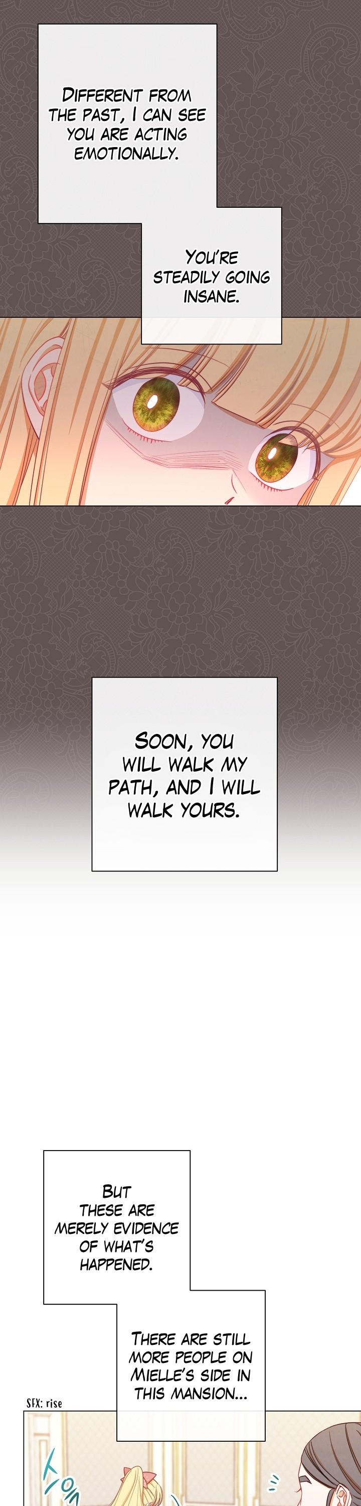 The Villainess Reverses the Hourglass chapter 14 page 37