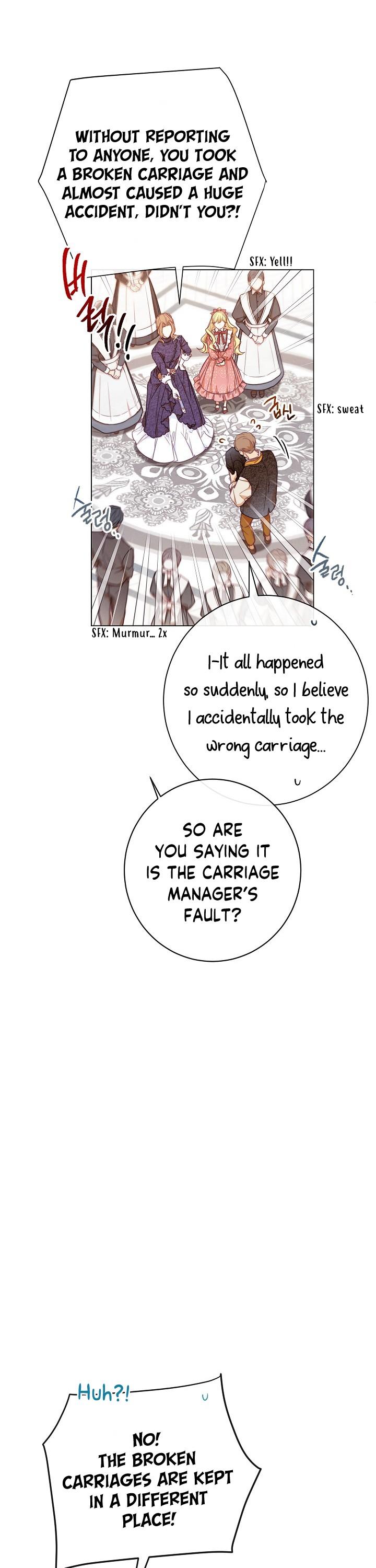 The Villainess Reverses the Hourglass chapter 14 page 43