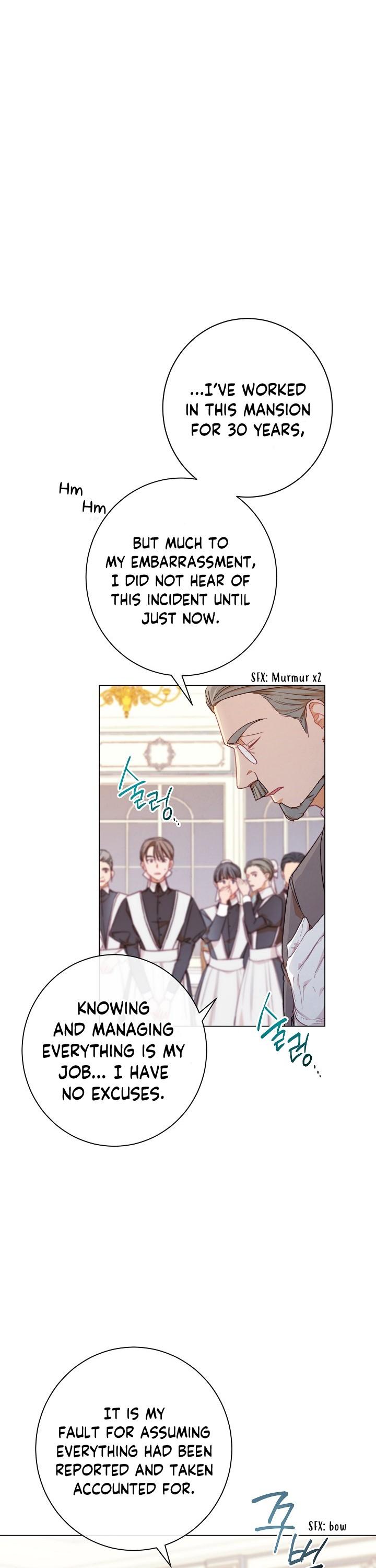 The Villainess Reverses the Hourglass chapter 14 page 46