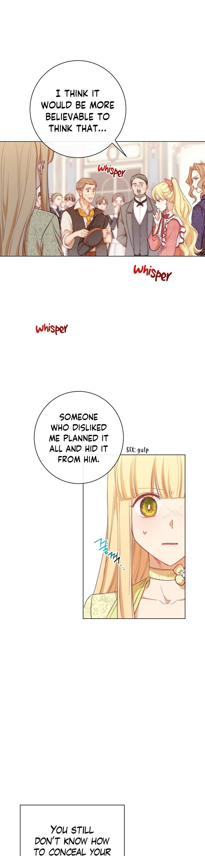 The Villainess Reverses the Hourglass chapter 14 page 49