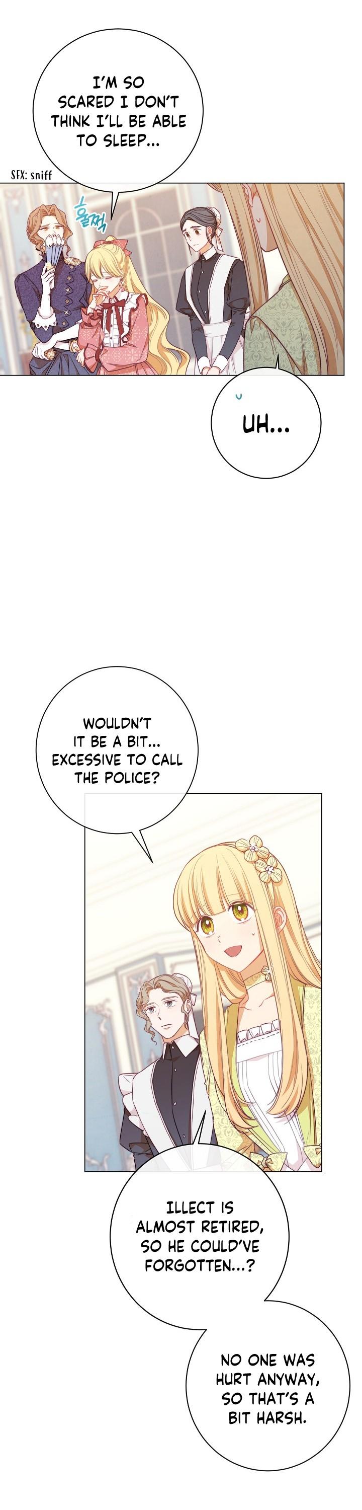 The Villainess Reverses the Hourglass chapter 14 page 52