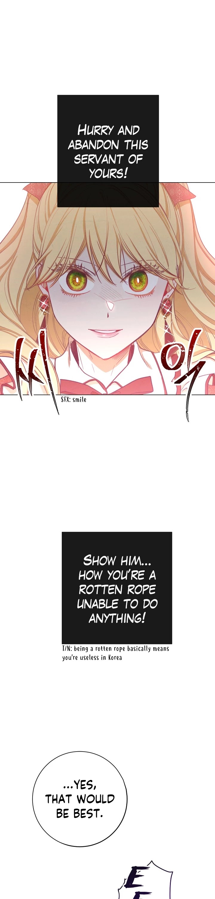 The Villainess Reverses the Hourglass chapter 15 page 14