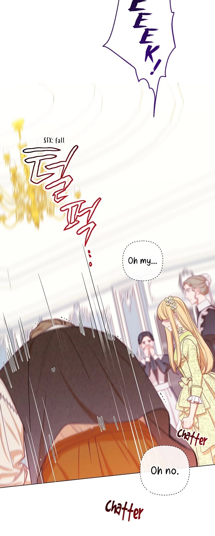 The Villainess Reverses the Hourglass chapter 15 page 15