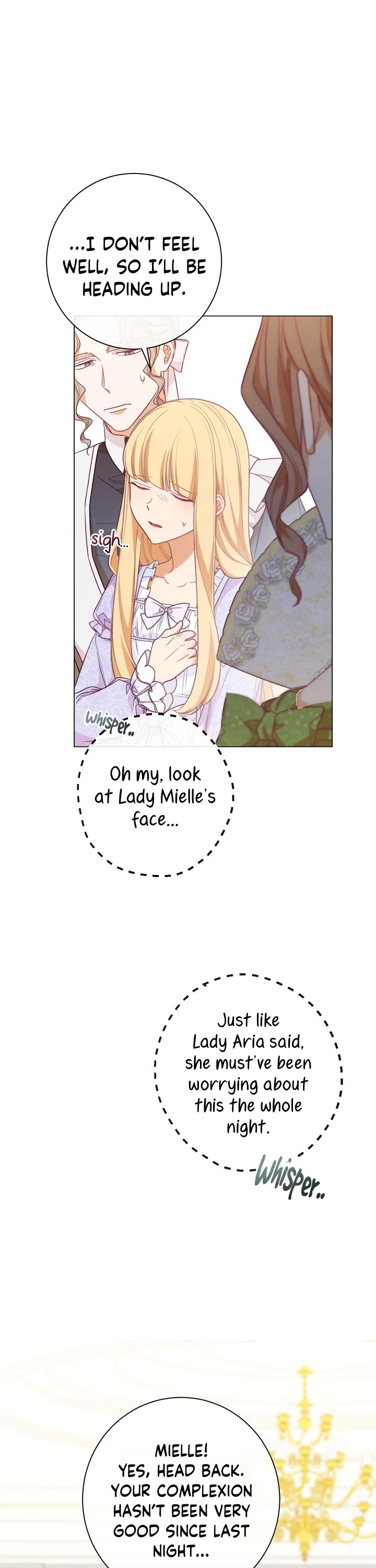 The Villainess Reverses the Hourglass chapter 15 page 31