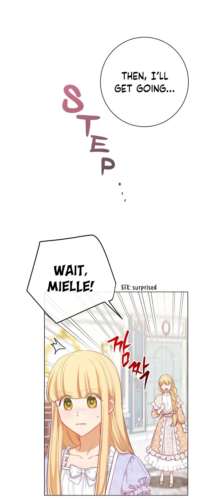 The Villainess Reverses the Hourglass chapter 15 page 33