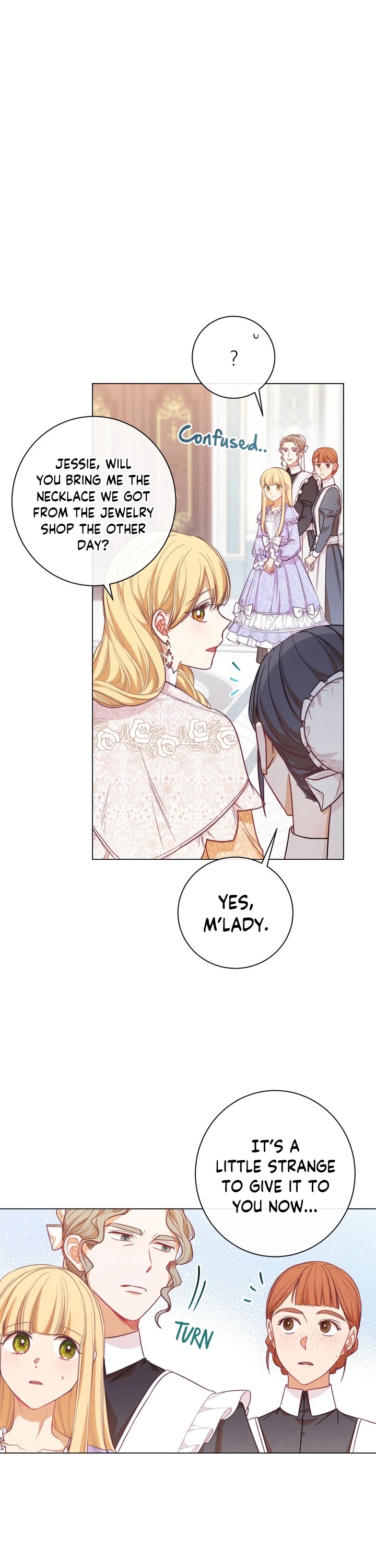 The Villainess Reverses the Hourglass chapter 15 page 34