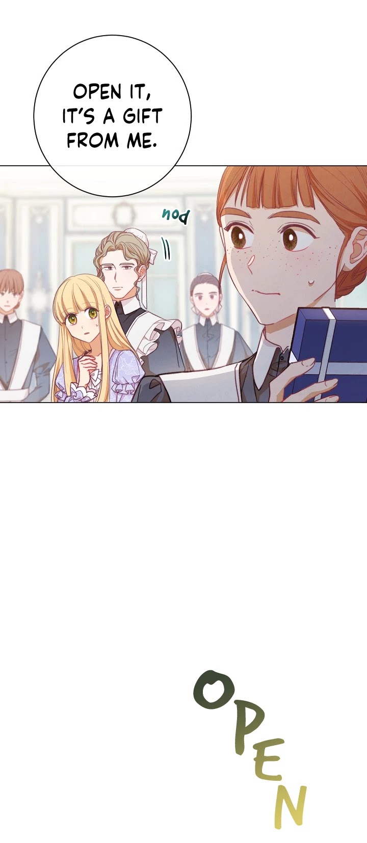 The Villainess Reverses the Hourglass chapter 15 page 36