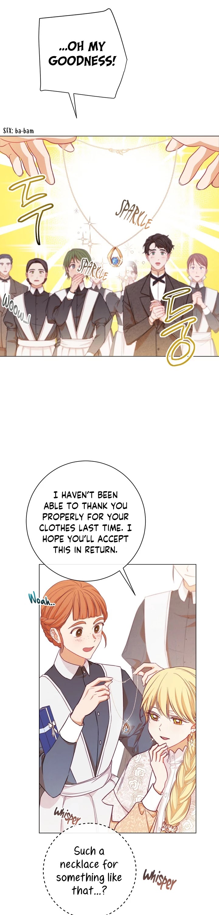 The Villainess Reverses the Hourglass chapter 15 page 37