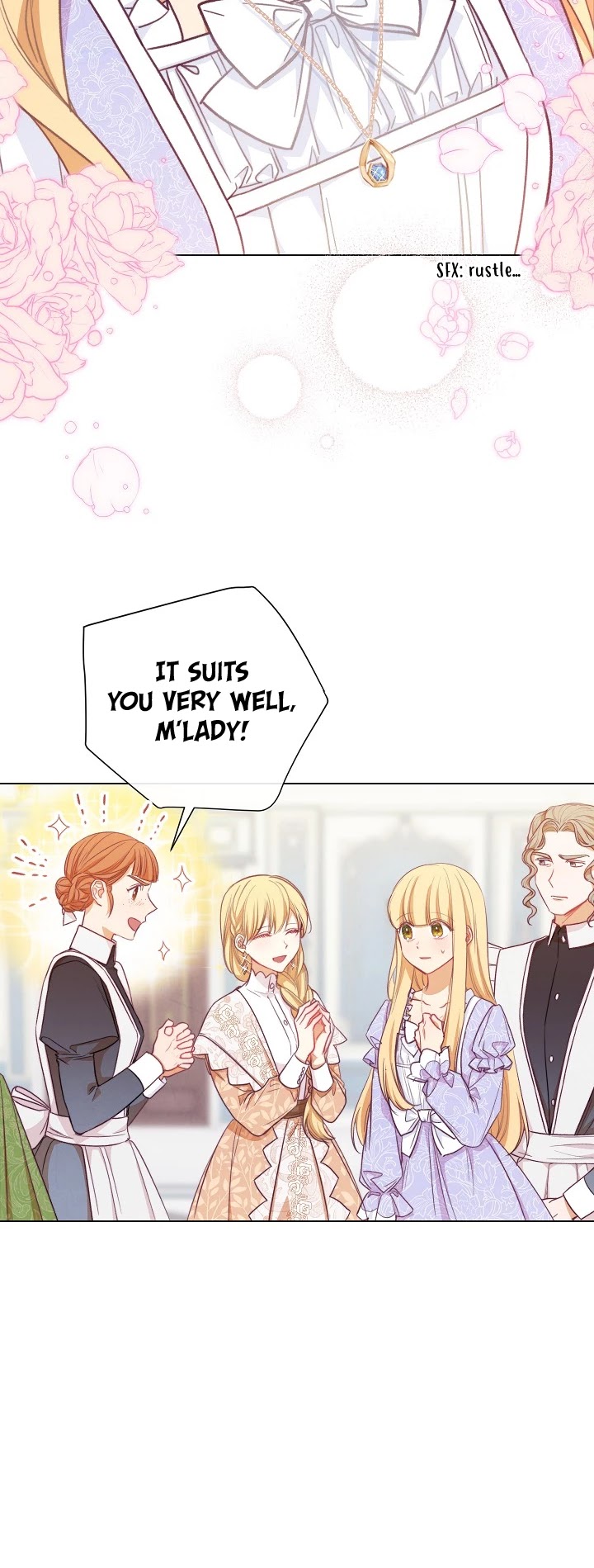 The Villainess Reverses the Hourglass chapter 15 page 41