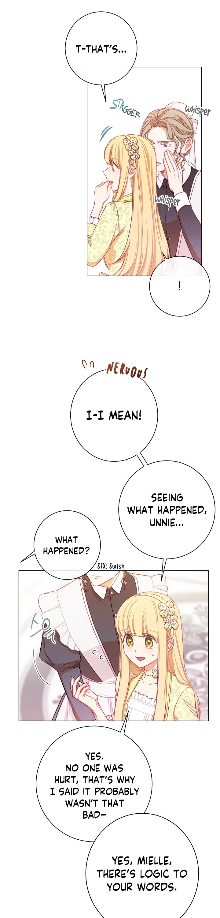 The Villainess Reverses the Hourglass chapter 15 page 5