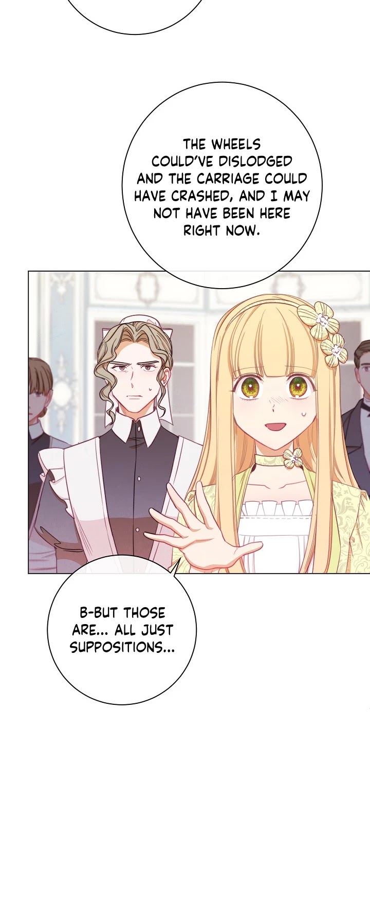 The Villainess Reverses the Hourglass chapter 15 page 7