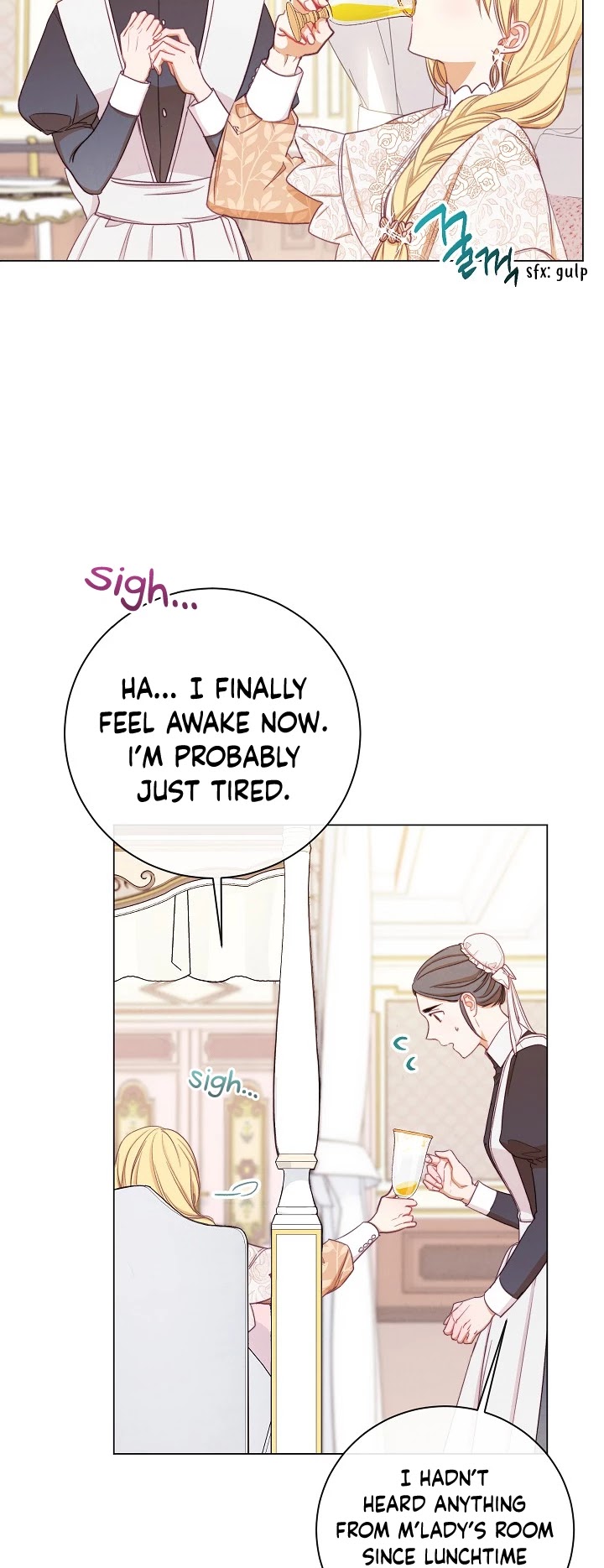 The Villainess Reverses the Hourglass chapter 16 page 15