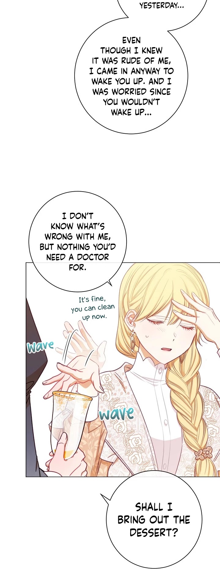 The Villainess Reverses the Hourglass chapter 16 page 16