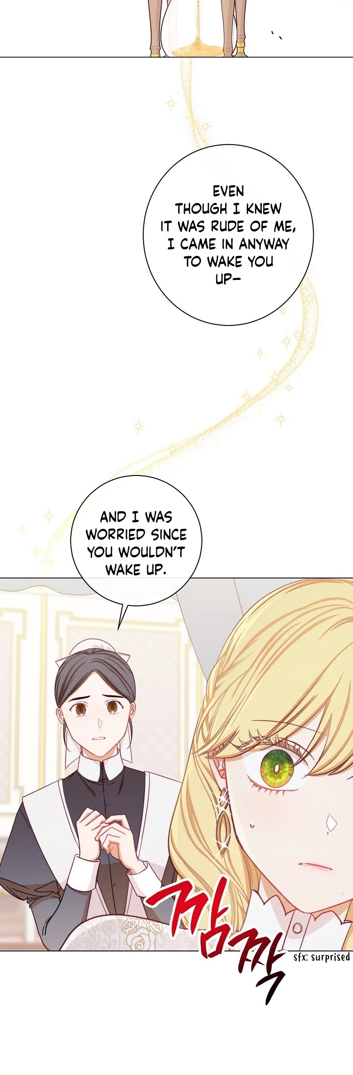 The Villainess Reverses the Hourglass chapter 16 page 19