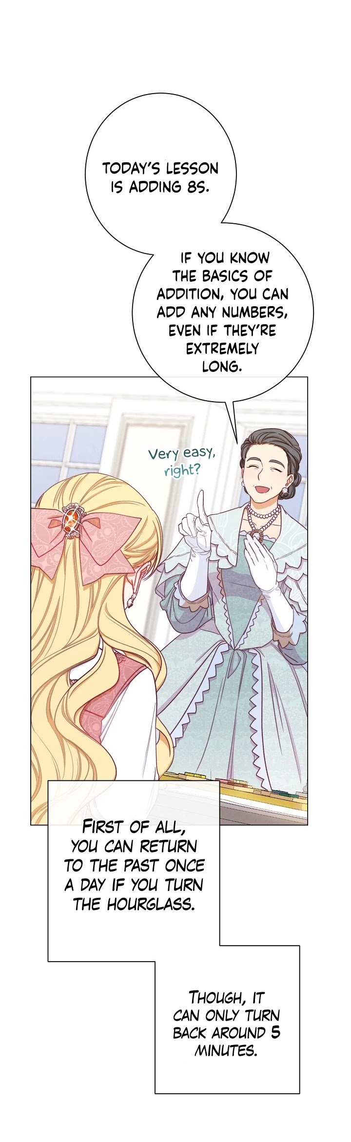 The Villainess Reverses the Hourglass chapter 16 page 27