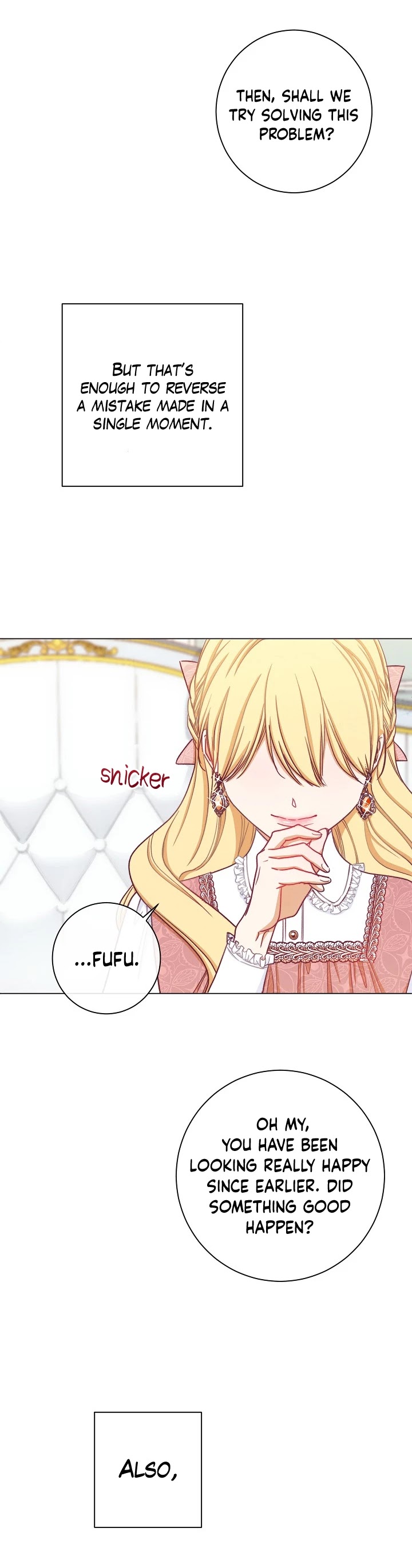 The Villainess Reverses the Hourglass chapter 16 page 28