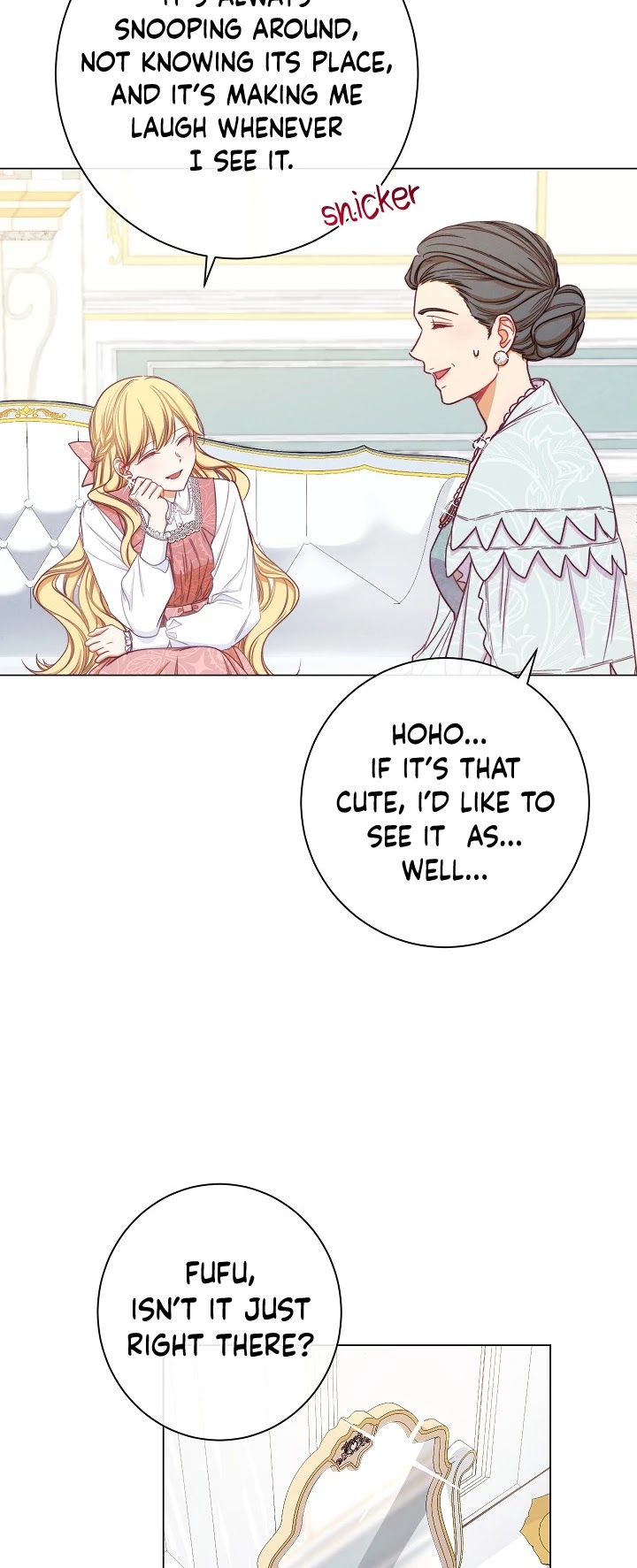 The Villainess Reverses the Hourglass chapter 16 page 31