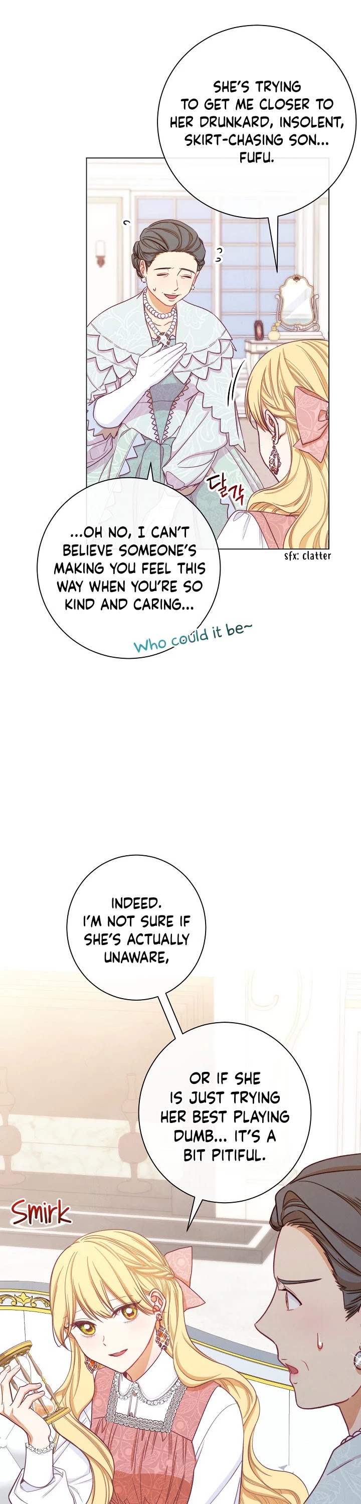 The Villainess Reverses the Hourglass chapter 16 page 33