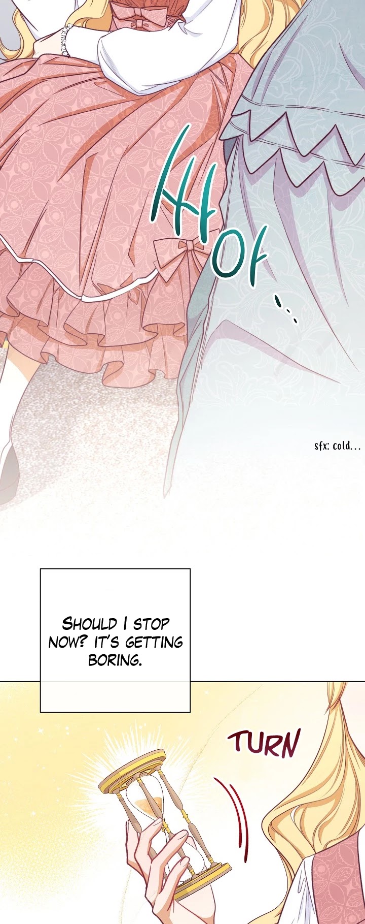 The Villainess Reverses the Hourglass chapter 16 page 34