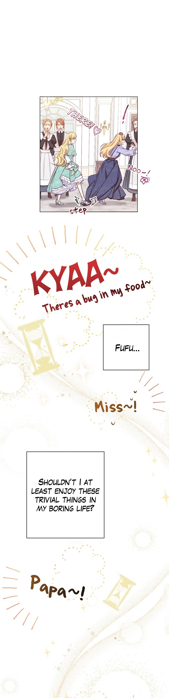 The Villainess Reverses the Hourglass chapter 16 page 40