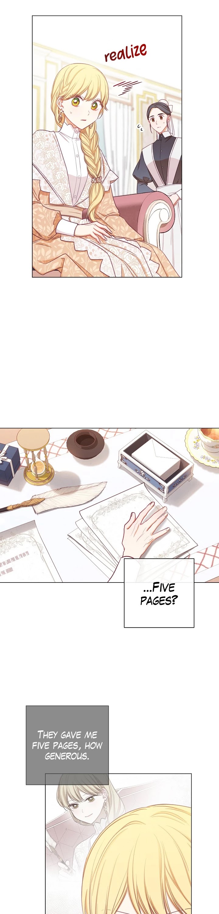 The Villainess Reverses the Hourglass chapter 16 page 8