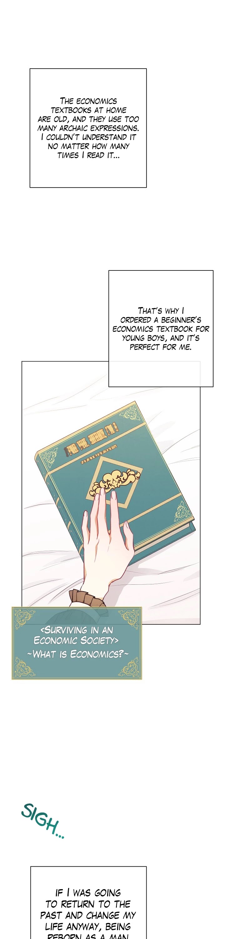 The Villainess Reverses the Hourglass chapter 17 page 10