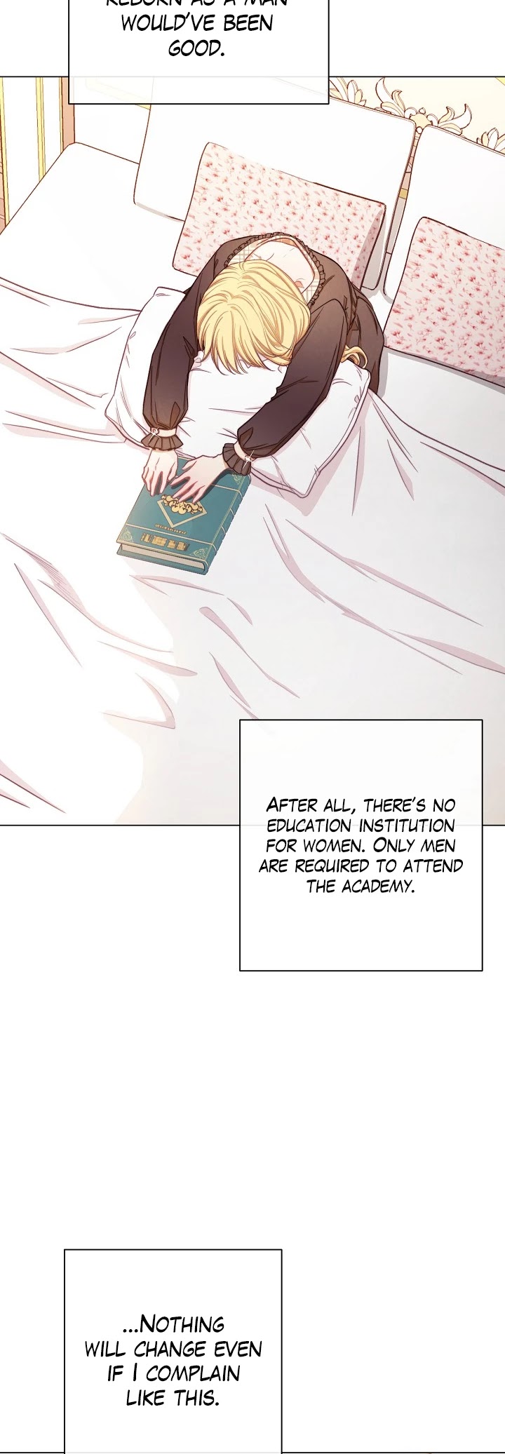 The Villainess Reverses the Hourglass chapter 17 page 11