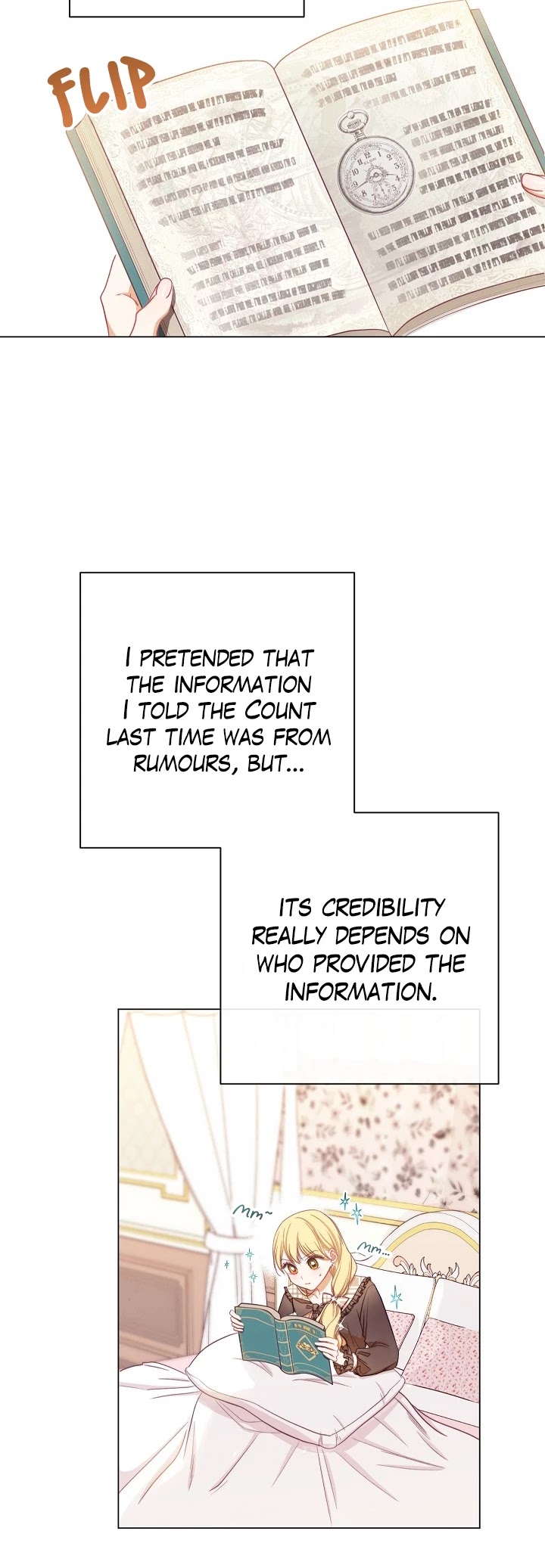 The Villainess Reverses the Hourglass chapter 17 page 12