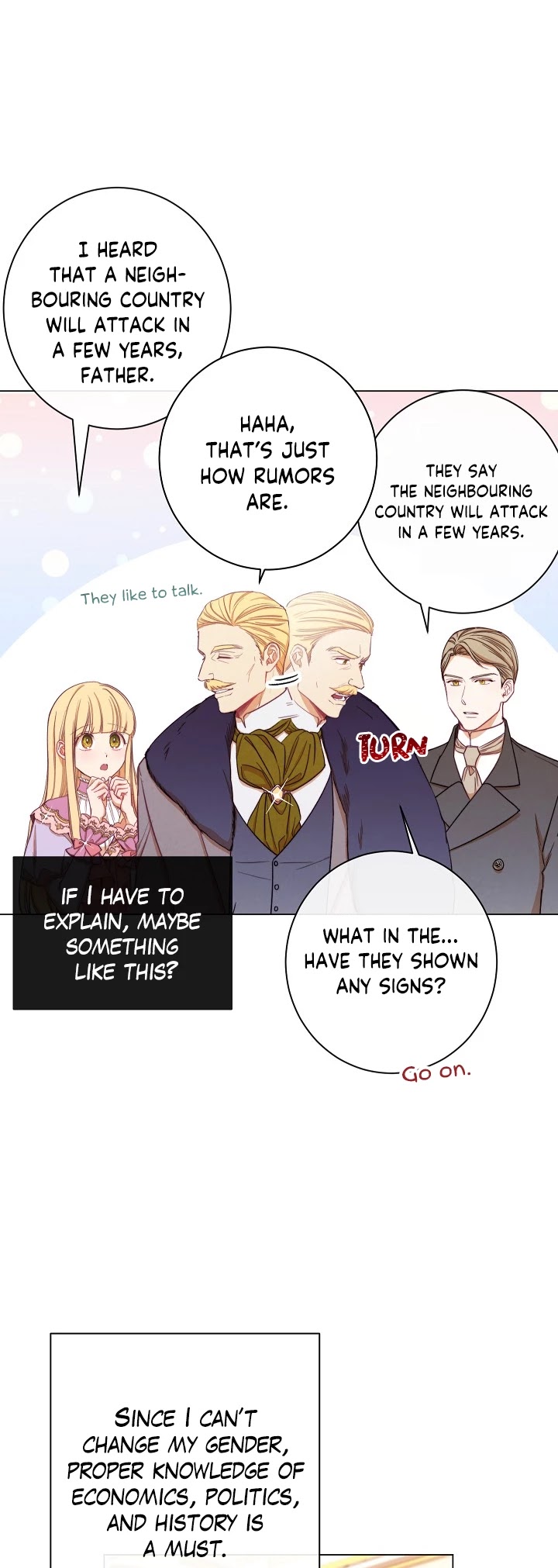 The Villainess Reverses the Hourglass chapter 17 page 13