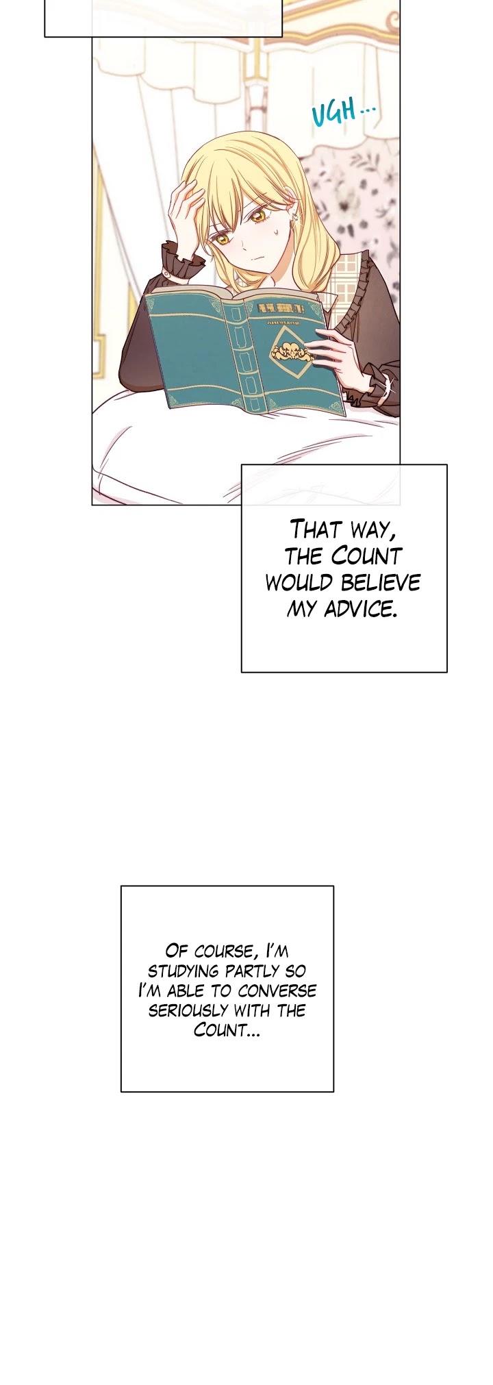 The Villainess Reverses the Hourglass chapter 17 page 14