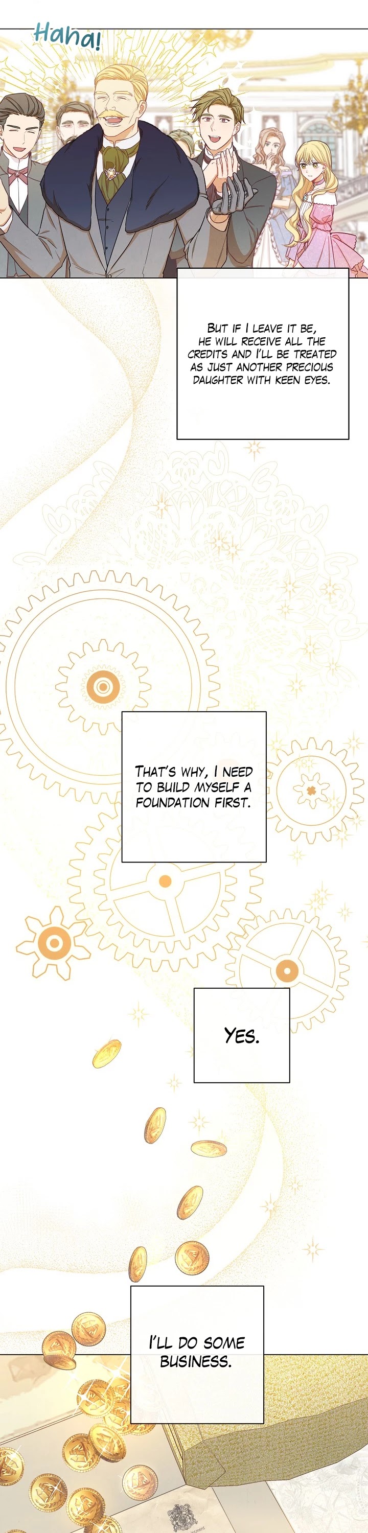 The Villainess Reverses the Hourglass chapter 17 page 15