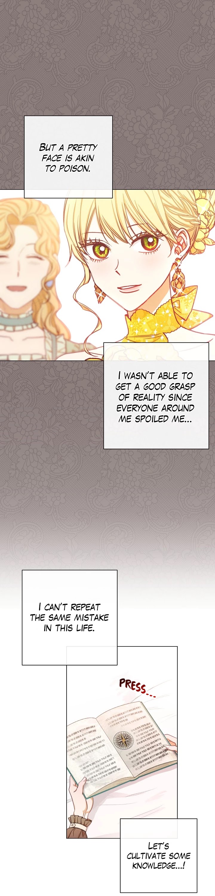 The Villainess Reverses the Hourglass chapter 17 page 18