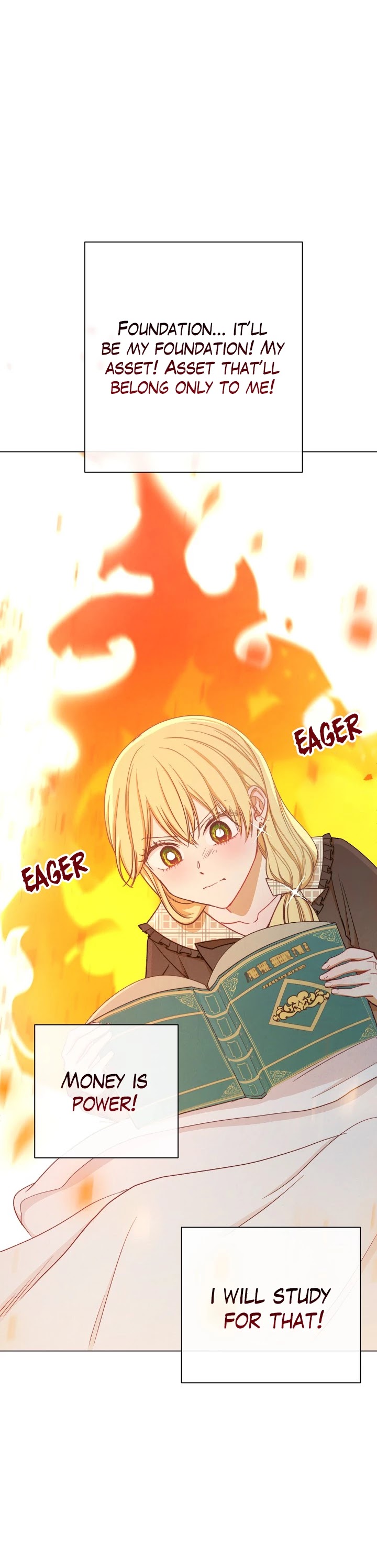 The Villainess Reverses the Hourglass chapter 17 page 19