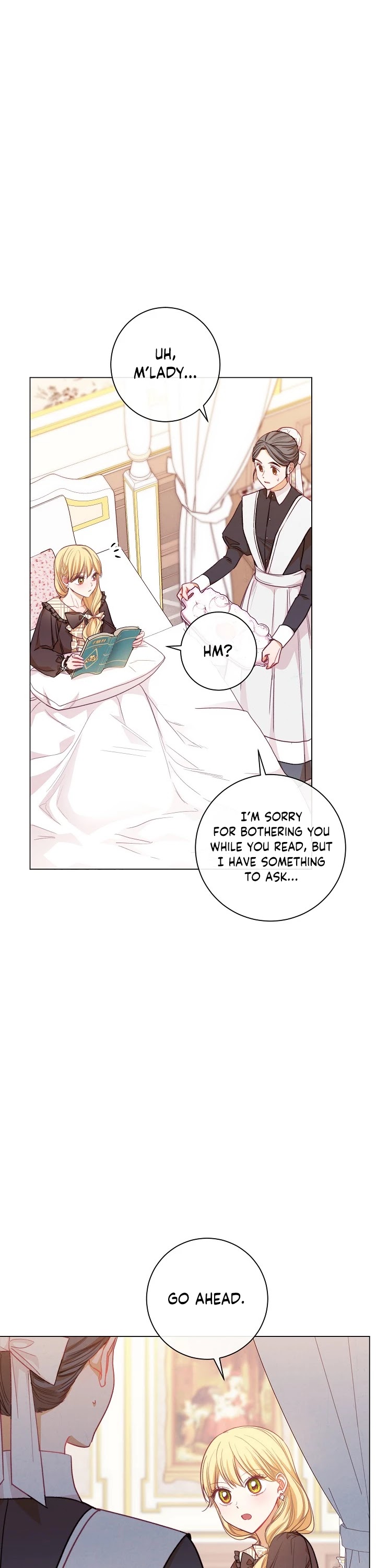 The Villainess Reverses the Hourglass chapter 17 page 20